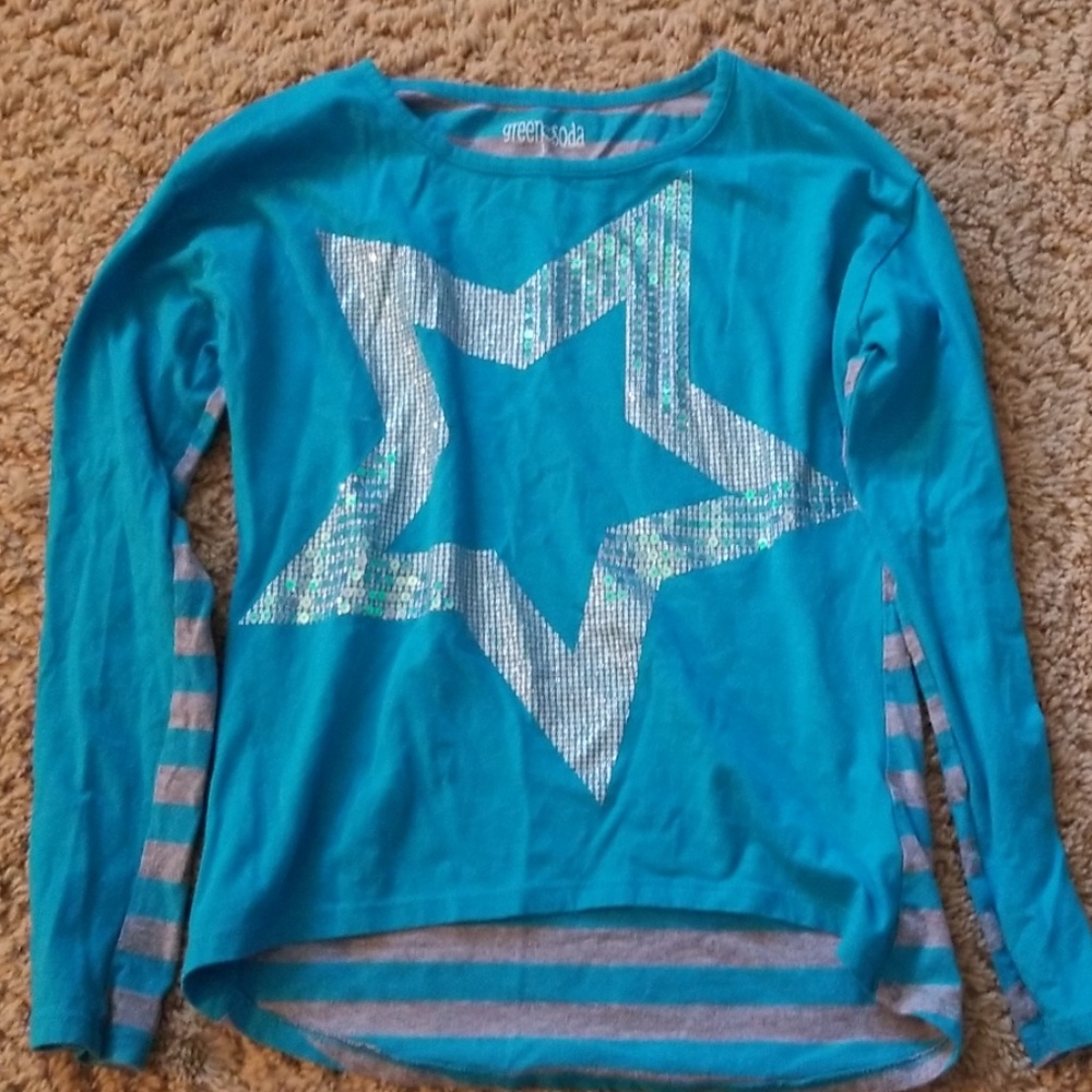 justice long sleeved shirts